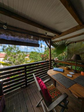 Studio Bwa Banbou dans Villa Fleurs des Iles